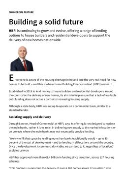 Building a solid future