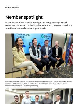 Member spotlight