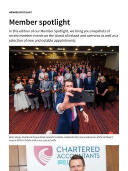 Member spotlight