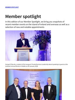 Member spotlight