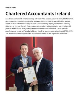 Chartered Accountants Ireland