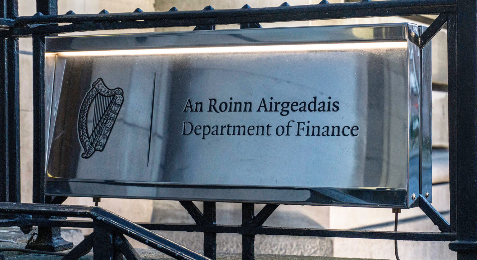 Metal sign that says 