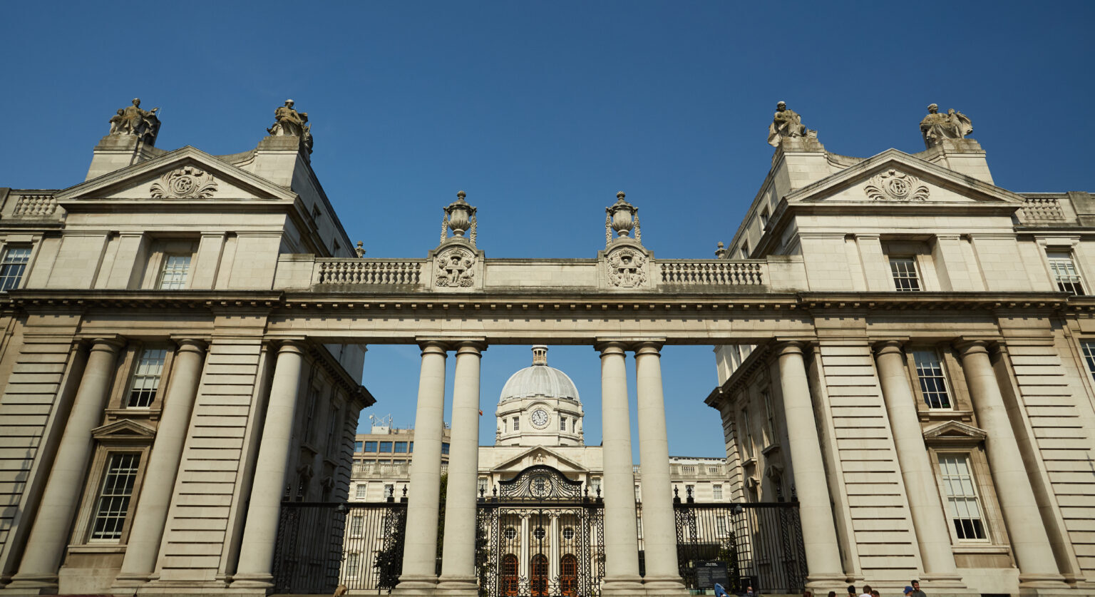 Government buildings in Dublin