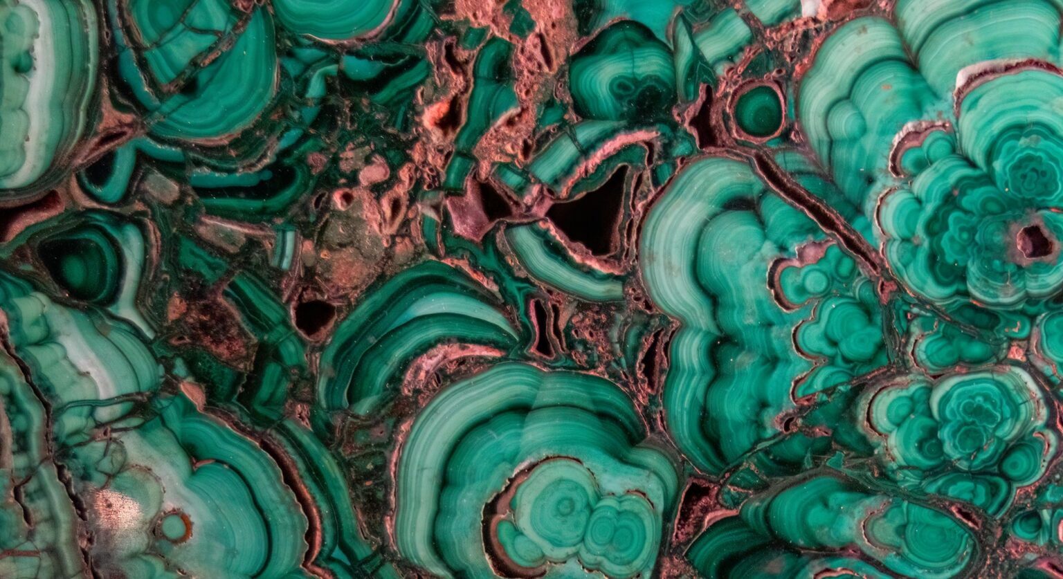 Slices of green geodes