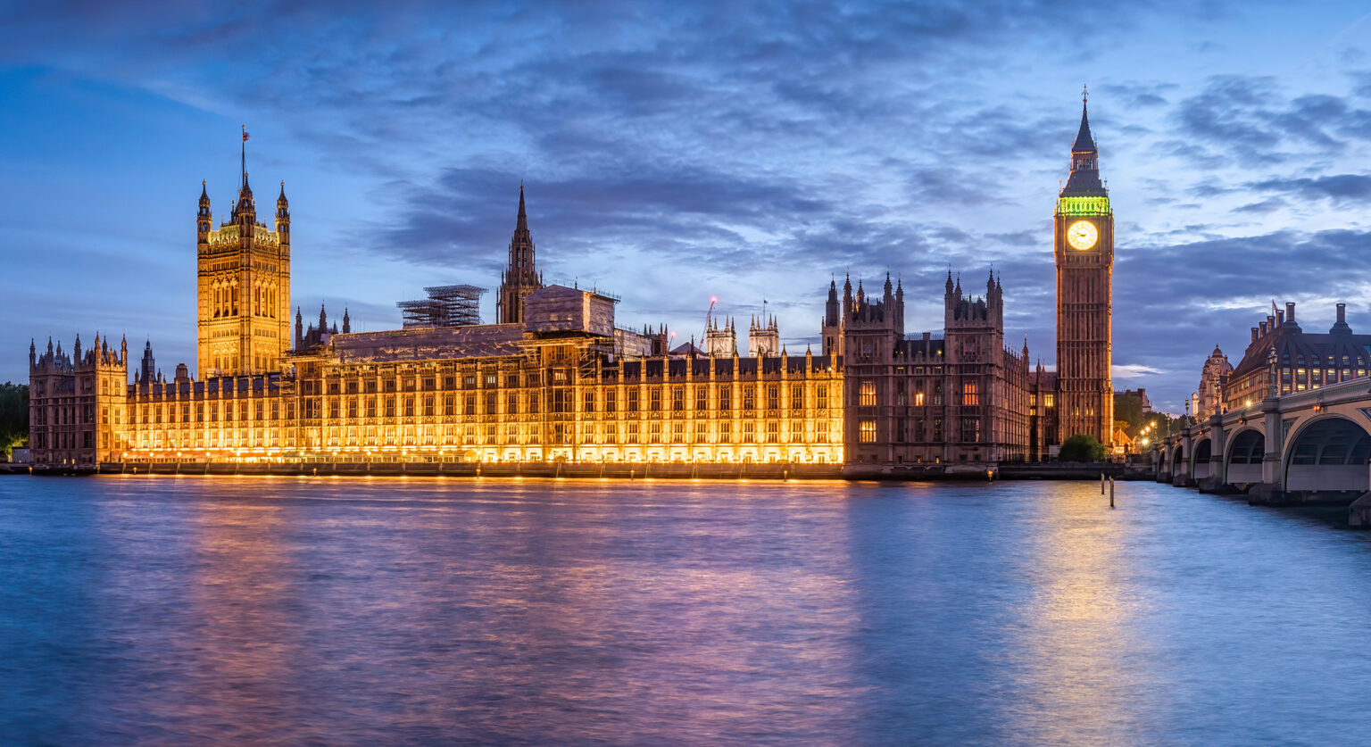 UK parliament buildings
