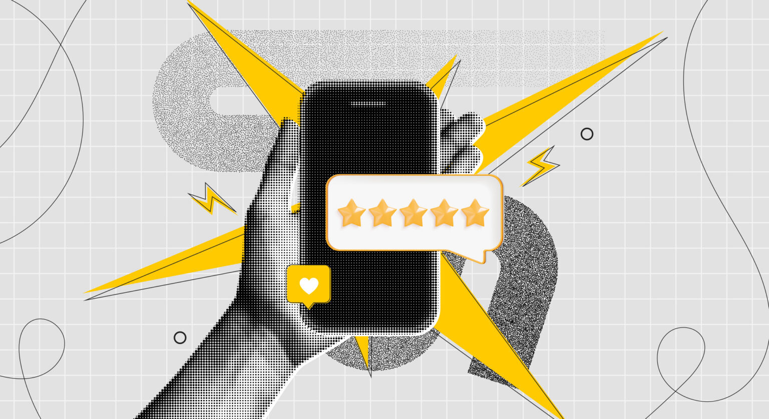 A hand holding a smartphone