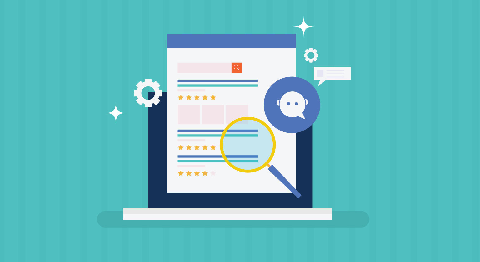 A list on a computer screen generated by artificial intelligence