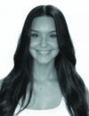 Woman in a white shirt